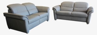 3-3 Ledersofa "tamina" - North Rhine-westphalia #5994466