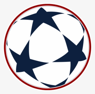Star Soccer Ball Png #5994467