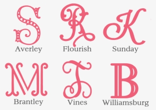 Single Letter Fonts #5994513