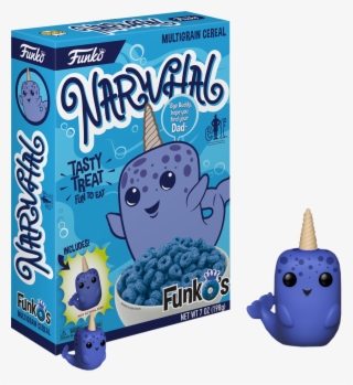 Narwhal Funko's Cereal With Pocket Pop Vinyl Figure - Buddy The Elf Funko Cereal #5994560