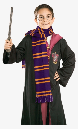 Kids Gryffindor Scarf - Harry Potter Gryffindor Schal #5994561