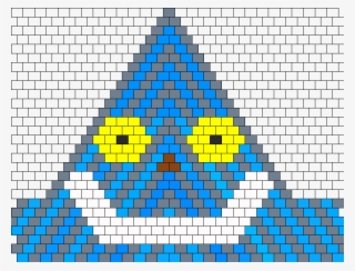 Grey And Blue Chesire Bikini - Triangle #5994713