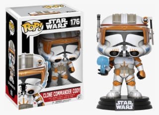 Clone Commander Cody Pop Vinyl Figure - Commander Cody Pop Walgreens #5994816