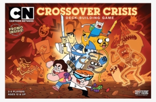 Cartoon Network Crossover Crisis Deck-building Game - Cryptozoic Cartoon Network Crossover Crisis Deck Building #5995075