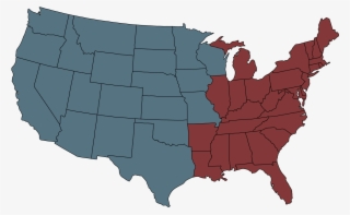 Teic Eastern And Western Regional Map - Maps Of Where Wolverines Live #5995180