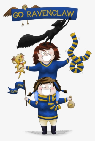 Kestrel Knew That Wand Work Wasn't Enough, But She - Go Ravenclaw #5995240