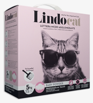 Lindocat Baby Powder Clumping 5lt #5995281