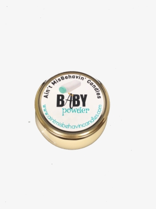 Image Of Baby Powder Candle - Circle #5995333