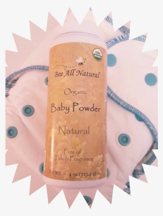 No Bee All Natural Baby Powder - Safe Baby Powder To Use #5995390