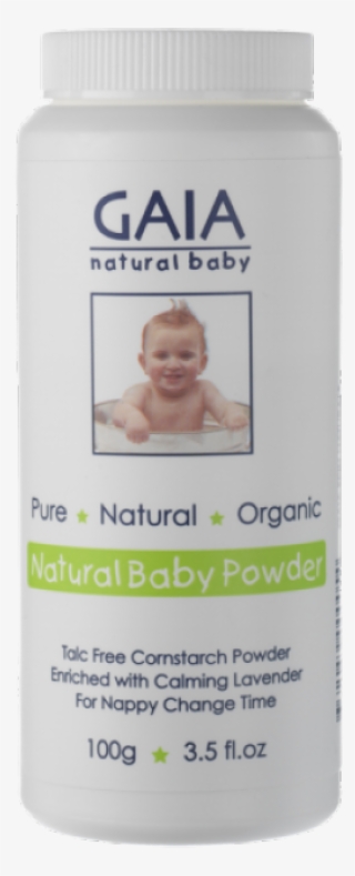 Gaia Natural Baby Powder 100g - Gaia Natural Baby Powder 100 #5995450