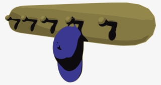 Hat Peg Rack Hat Rack Cap - Coat Pegs Clipart #5995695