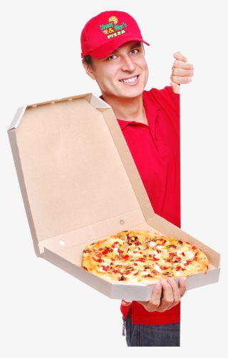 Sign Up For Deals - Pizza Delivery Guy Png #5995749