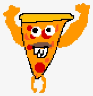 Pizza Man - Cartoon #5995894