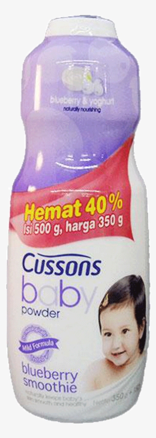 Cussons Baby Powder Blueberry Smooth 350 150gr - Cussons Baby #5995995