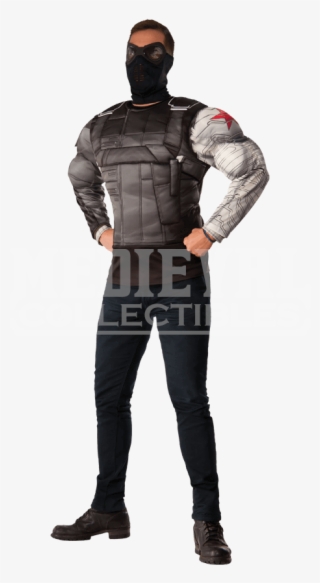 Adult Civil War Deluxe Winter Soldier Costume Set #5996000 Adult Civil War Deluxe Winter Soldier Costume Set #5996000
