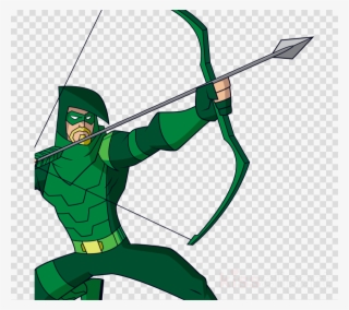 Download Green Arrows Bow Cartoon Clipart Green Arrow - Batman Unlimited Green Arrow #5996510