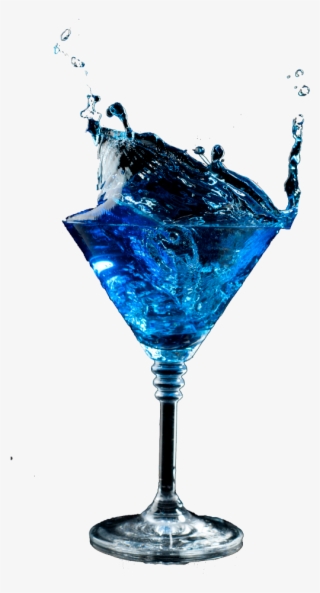 Mq Blue Cobolt Drink Cocktails Splash - Blue Hawaii #5996514