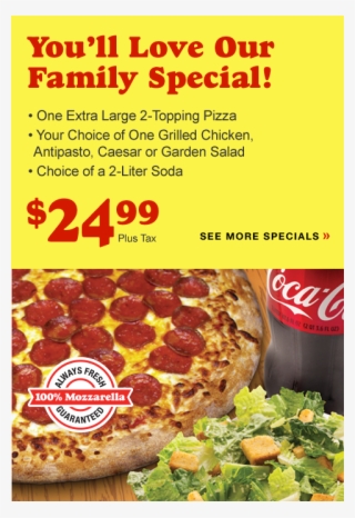 Picture Of The Family Special Menu Item - Tomato I Say Shut Up #5996517