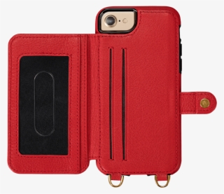 Isa Crossbody Snap On Leather Case Iphone - Crossbody Iphone X #5996981