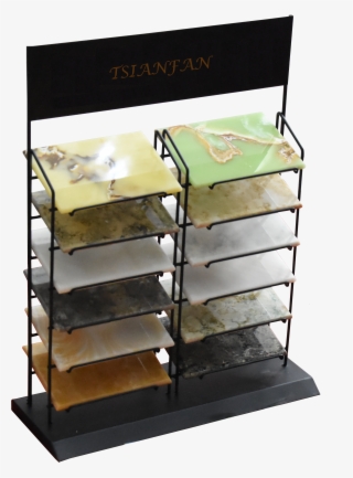 Quartz Stone Countertop Display Stand Stone Table Top, - Wood #5997081