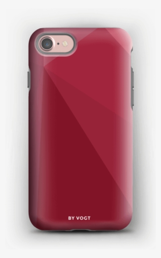 Red Case Iphone 7 Tough - Mobile Phone Case #5997274