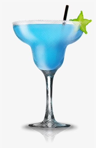 Blue Margarita - Curacao Blue Margarita Png #5997372
