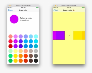 But If You Don't Like Them, You Are Free To Use Your - Color Picker Swift #5997423