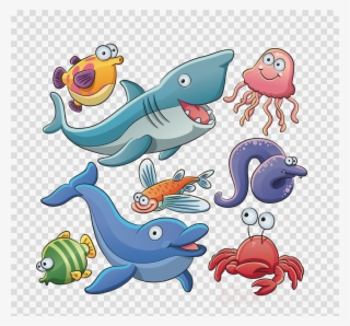 Fish Cartoon Clipart Pufferfish #5997642