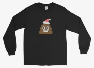Joshuadtv Emoji Santa Long Sleeve T-shirt - Astroworld T Shirt #5997801