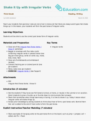 Related Learning Resources - Overview For Ell Lesson Plan Learning About Genre #5997803