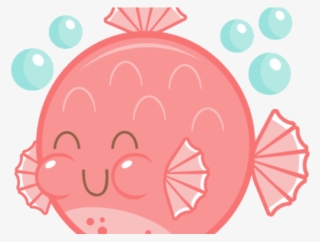 Puffer Fish Art Cute #5997805