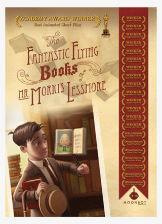 The Fantastic Flying Books Of Mr - Fantastic Flying Books Of Mr Morris Lessmore Dvd #5997808