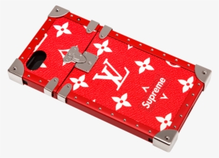 Iphone 7 Trunk Case Louis Vuitton Eye Trunk For Iphone - Freng Louis Vuitton Supreme W5215 Iphone X Case #5997855