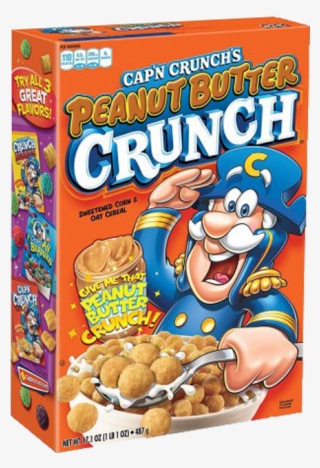 Cap'n Crunch Sprinkled Peanut Butter Crunch Cereal - Cap N Crunch Cereal #5997905