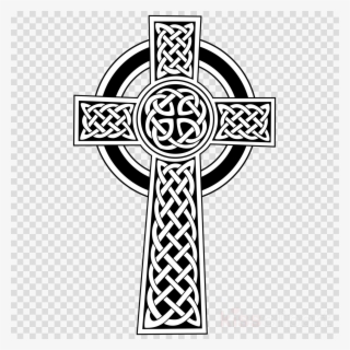 Celtic Cross Png Clipart Celtic Cross High Cross Christian - Celtic Knot Cross Png #5997969