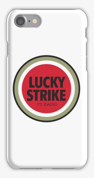 Lucky Strike Iphone 7 Snap Case - Lucky Strike Cigarettes #5998006
