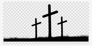 Easter Cross Png Clipart Fayetteville Bible Chapel - Cross #5998065