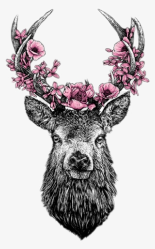 Report Abuse - Transparent Deer Tattoo #5998122