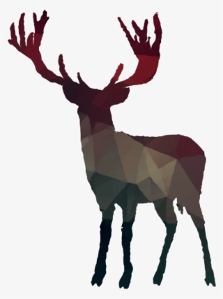 Overlays Transparent Tumblr Nature Clipart Deer Moose #5998725