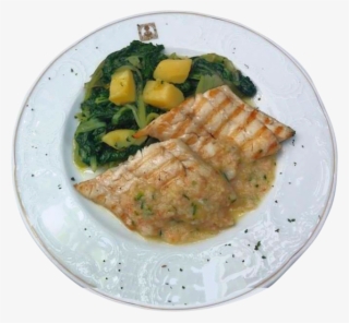 Fish Fry On A Bed Of Arugula - Fish #5998728