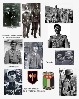 Foreign Volunteers In The Wehrmacht - Black Nazis Ii!: Ethnic Minorities And Foreigners ] #5998824