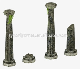 White Marble Decorative Concrete Stone Columns Molds - Column #5998879