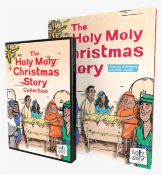 Holy Moly / Grades K-4 / Christmas Bundle For Families - Holy Moly Christmas Story #5998881