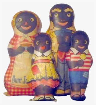 1949/50 Aunt Jemima Uncle Mose Wade & Diana Premium - Collectable #5998980