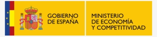 Logotipo Del Ministerio De Economía Y Competitividad - Government Of Spain #5999455