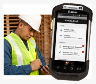 7701 - Zebra Tc75x Handheld Mobile Computer Tc75ek-2mf22ab-us #5999833