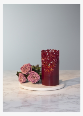 Led Pillar Candle Clary - Candle #5999837