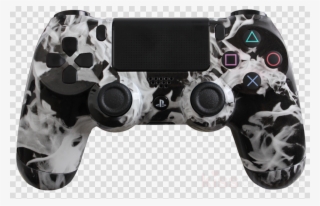 Evil Controllers 4iwfc White Fire Custom Playstation #5999952