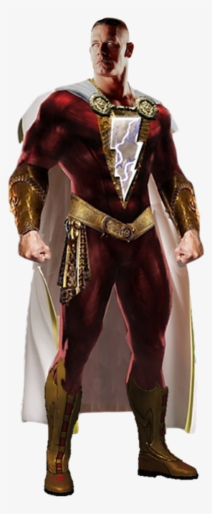 Shazam John Cena Png By Gasa979 - Deborah Carter Assassin's Creed 3 #60045