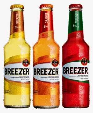 Breezer-bottle - Breezer Png #60097